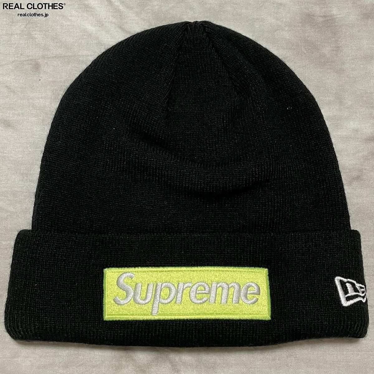 Supreme×NEW ERA/シュプリーム×ニューエラ Logo Beanie World Famous