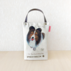 シェルティー「I ♡ PET」ペットボトルホルダー（ペットボトルバック）品番：「シェルティ」お散歩バッグ