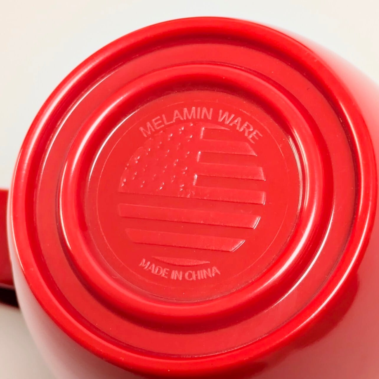 【 In-N-Out Burger( インアンドアウトバーガー / イナウトバーガー )】 MELAMINE MUG / メラミン製マグ / diner / ダイナー 〚アメリカン雑貨 アメトイ〛