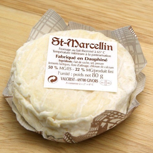 フレッシュ チーズ サンマルセラン リヨン 80g フランス産 / サンマラセラン 毎週水・金曜日発送