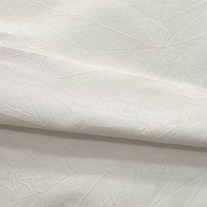 TC362◆3m◆L◆綿100%ワッシャーシーチング生地◆オフホワイト