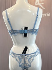 I.D.SARRIERI Cindy 【上下セット】 70Cソフトブラ＆xsタンガ