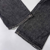 イタリア製 DIESEL ディーゼル ブラックデニムパンツ ジーパン ジーンズ 26 /レディース