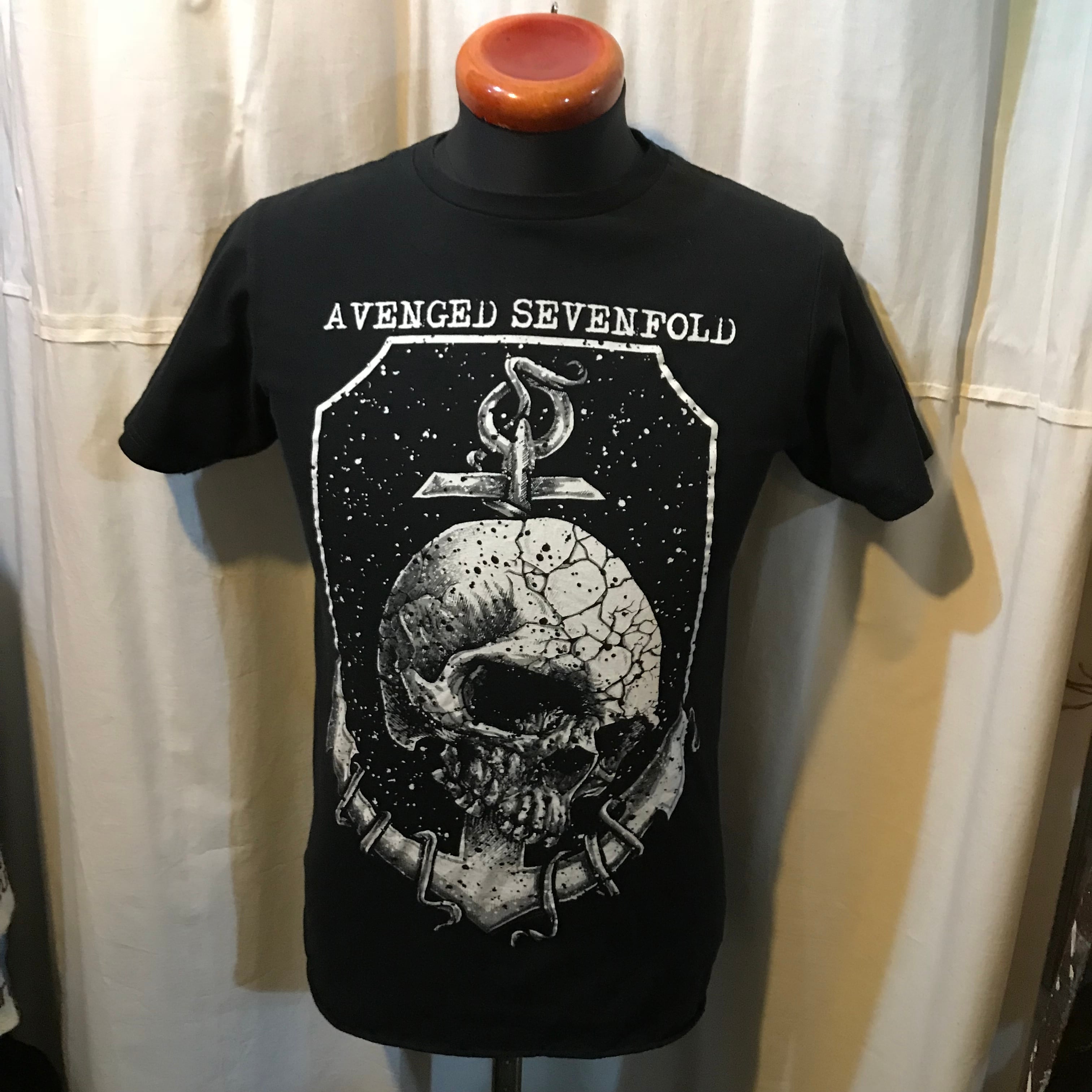 AVENGED SEVENFOLD アヴェンジド・セブンフォールド A7X バンドTシャツ メンズM