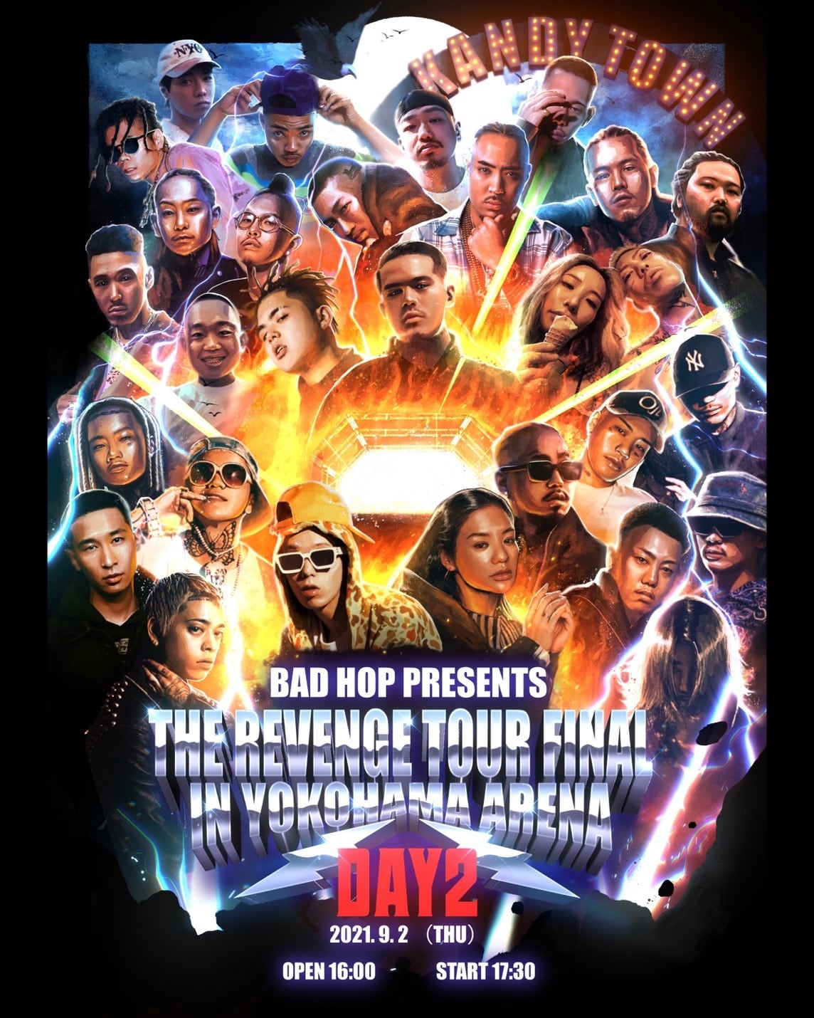 BAD HOP THE REVENGE TOUR FINAL DAY2 TICKET | BAD HOP WORLD SHOP