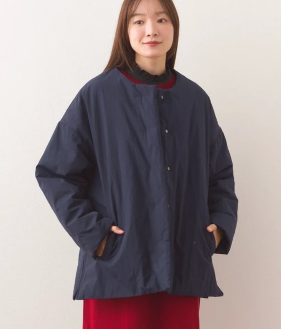 ナンバーミーTOKYO"FILLING NO COLOR JACKET"NAVY