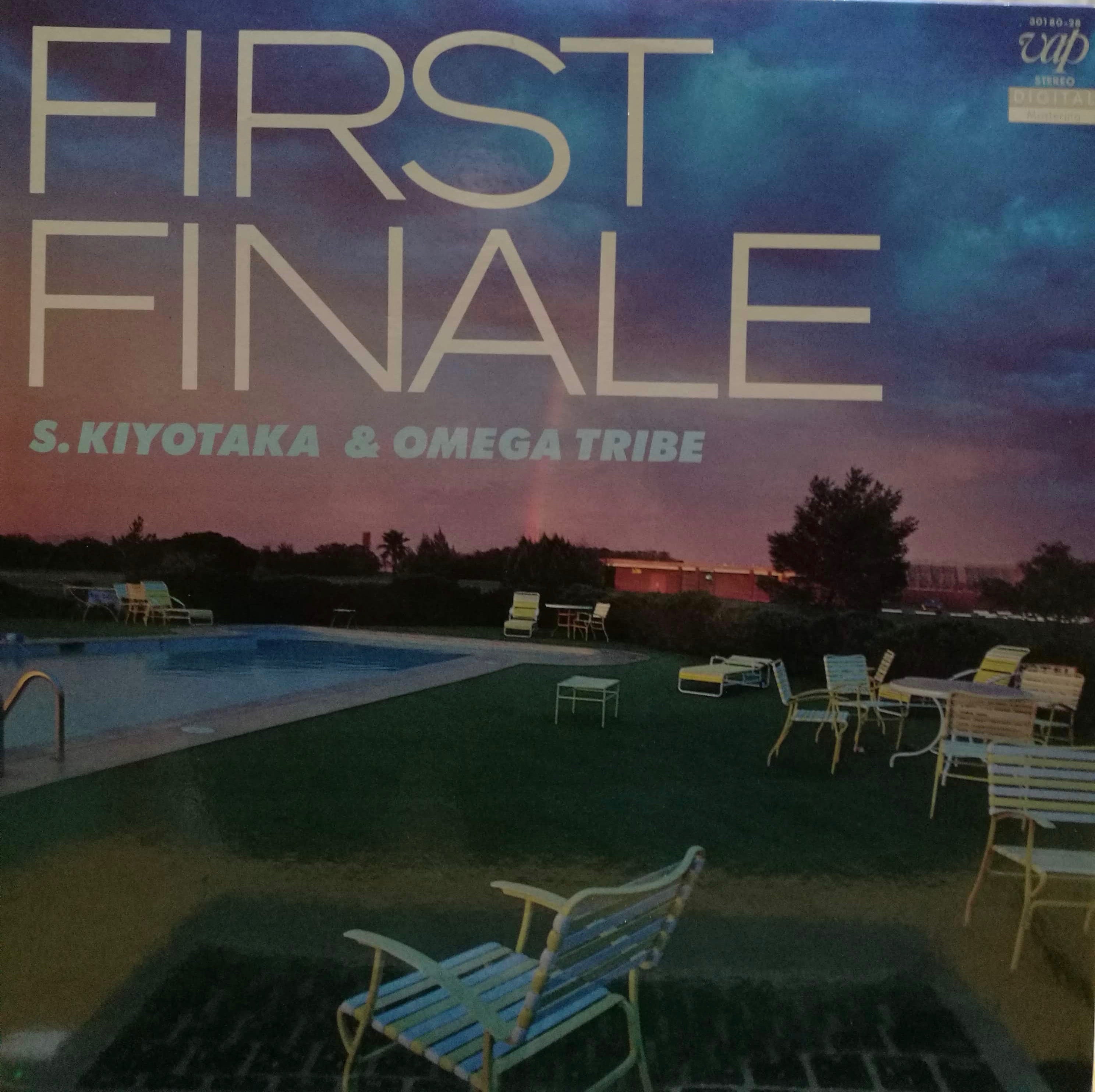 LP】杉山清貴&オメガトライブ / First Finale | COMPACT DISCO ASIA