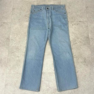 USA製　リーバイス　90s アクションジーンズ　セミフレア　ビンテージ