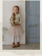韓国子供服 / 26winter / puella FLO / レモンドT / キッズ / 冬服 *90~140*