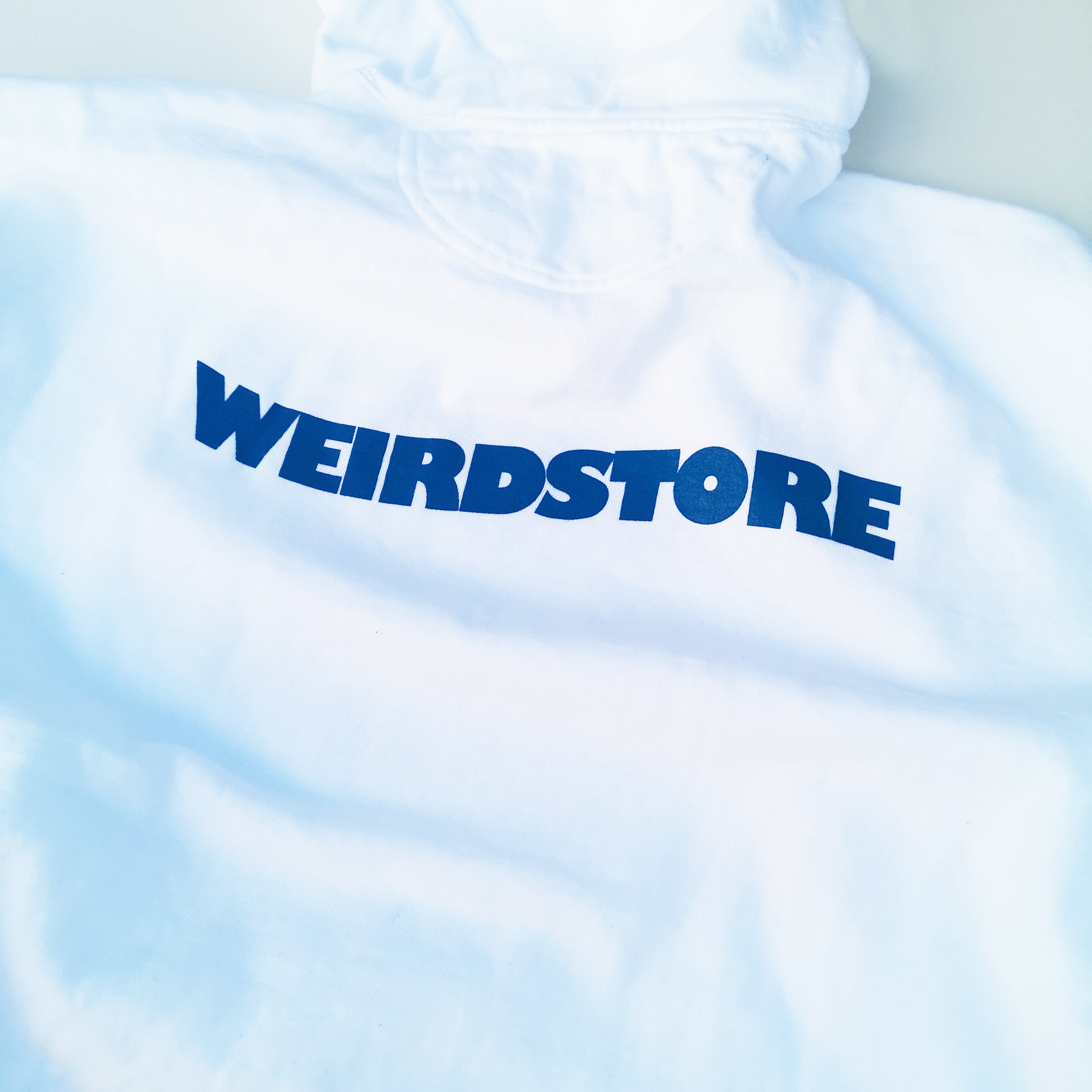 PRANK Weird Store "THE CHOICE OF A NEW GENERATION" HOODIE [XL] + SOCKS