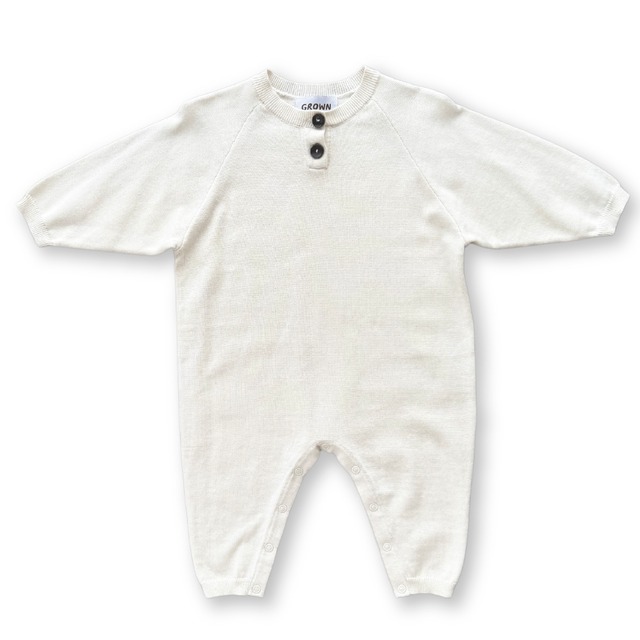 Grown Organic Essential Starsuit【12M】Raw