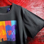Lee Cooper ×The Beatles バンドTシャツ 黒 ビートルズ