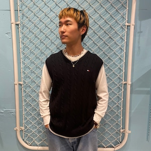 Tommy hilfiger - knit vest