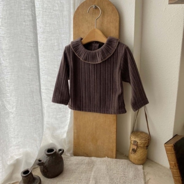 《予約》elov&monpetitbebe ¨ luane frill T