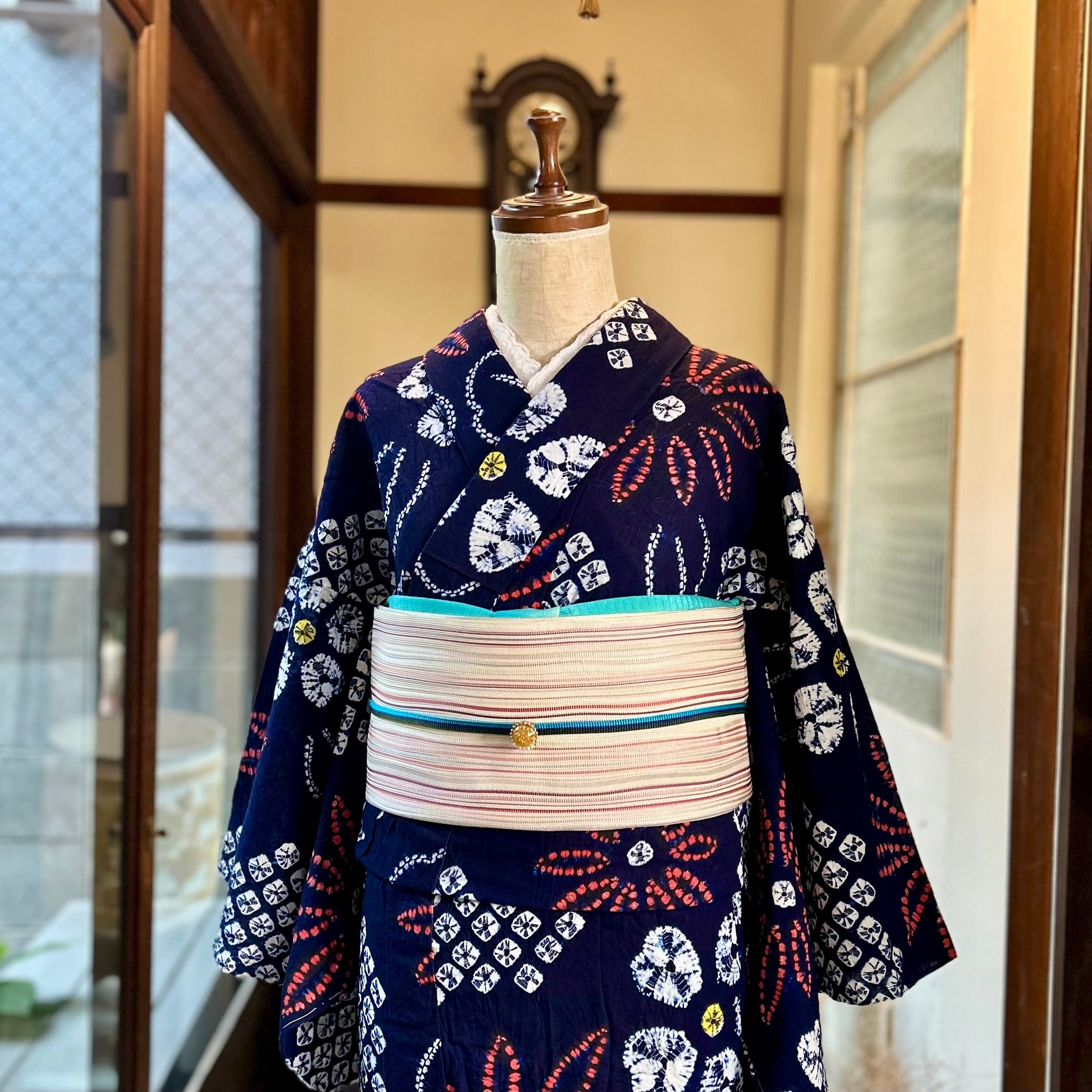 浴衣 | kimono tento