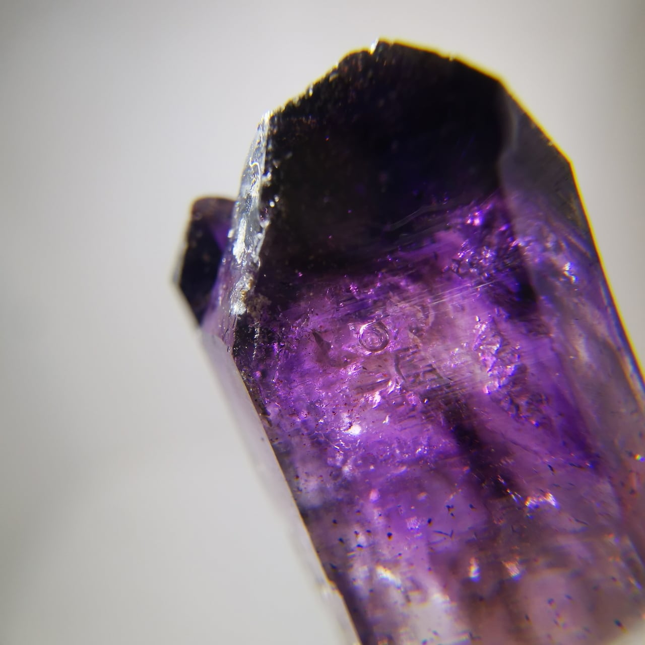 ブランドバーグアメジスト ファントム 水入り水晶 6.2g -Brandberg