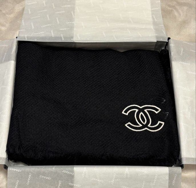 CHANEL シャネル ストール CCマーク カシミヤ | amsterdam Amsterdam 