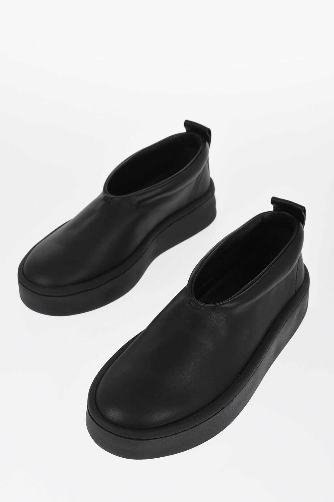 JIL SANDER ジルサンダー スリッポン レザー・ラバー