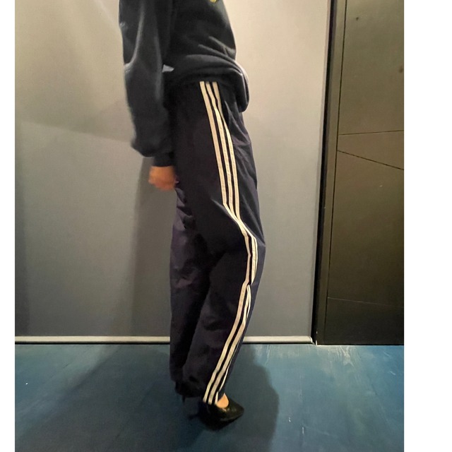 Adidas side truck Jersey pants