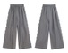 ラインフラワーレースワイドパンツ ・12005