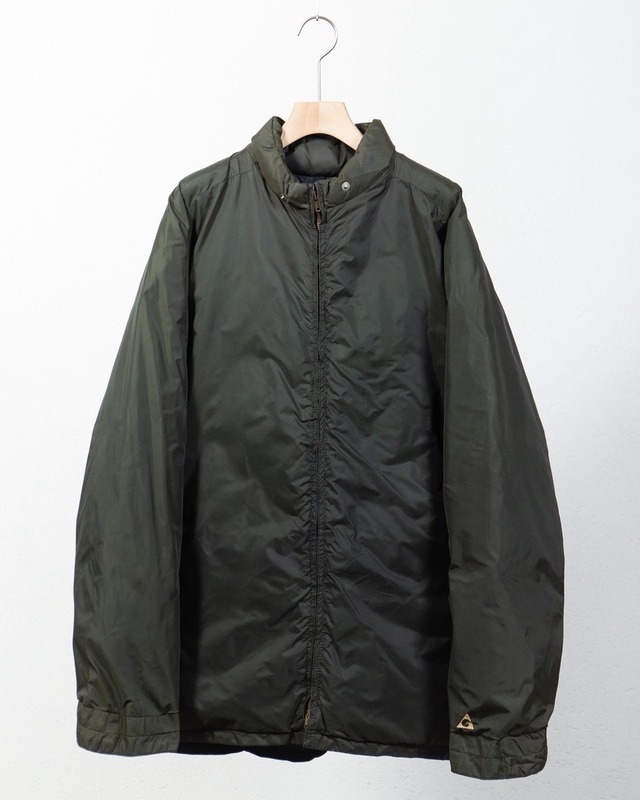 vintage "GERRY" zip up down jacket / COLOR:KHAKI