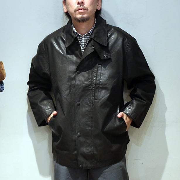 Porter Classic CINCINNATI ZIP JACKET ポータークラシック