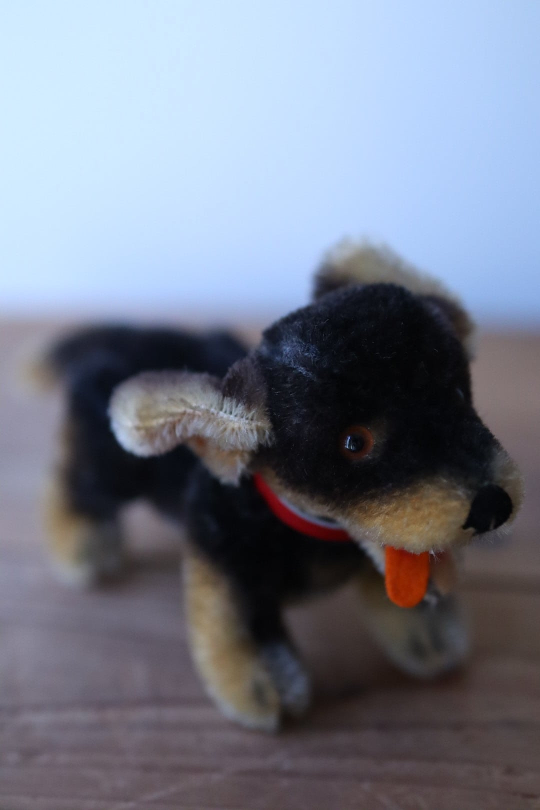 シュタイフ 犬 ダックスフンド Steiff Beppo 10㎝ ヴィンテージ ぬいぐるみ