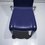 Vitra ヴィトラ Louis 20 ルイ20 ダイニングチェア アームレス チェア 椅子 ブルー デザイナーズ家具 モダン ミニマル ミッドセンチュリー
