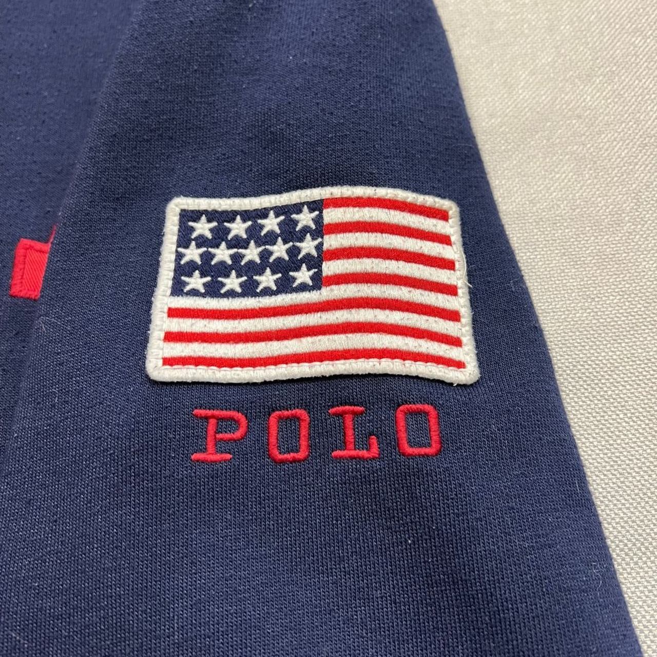 POLO Ralph Lauren USA フーディー パーカー 星条旗 ラルフローレン 