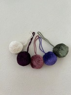 フランス デザインタッセル pomponタッセル 30mm前後 カルトナージュ デコレーション材 オーナメント