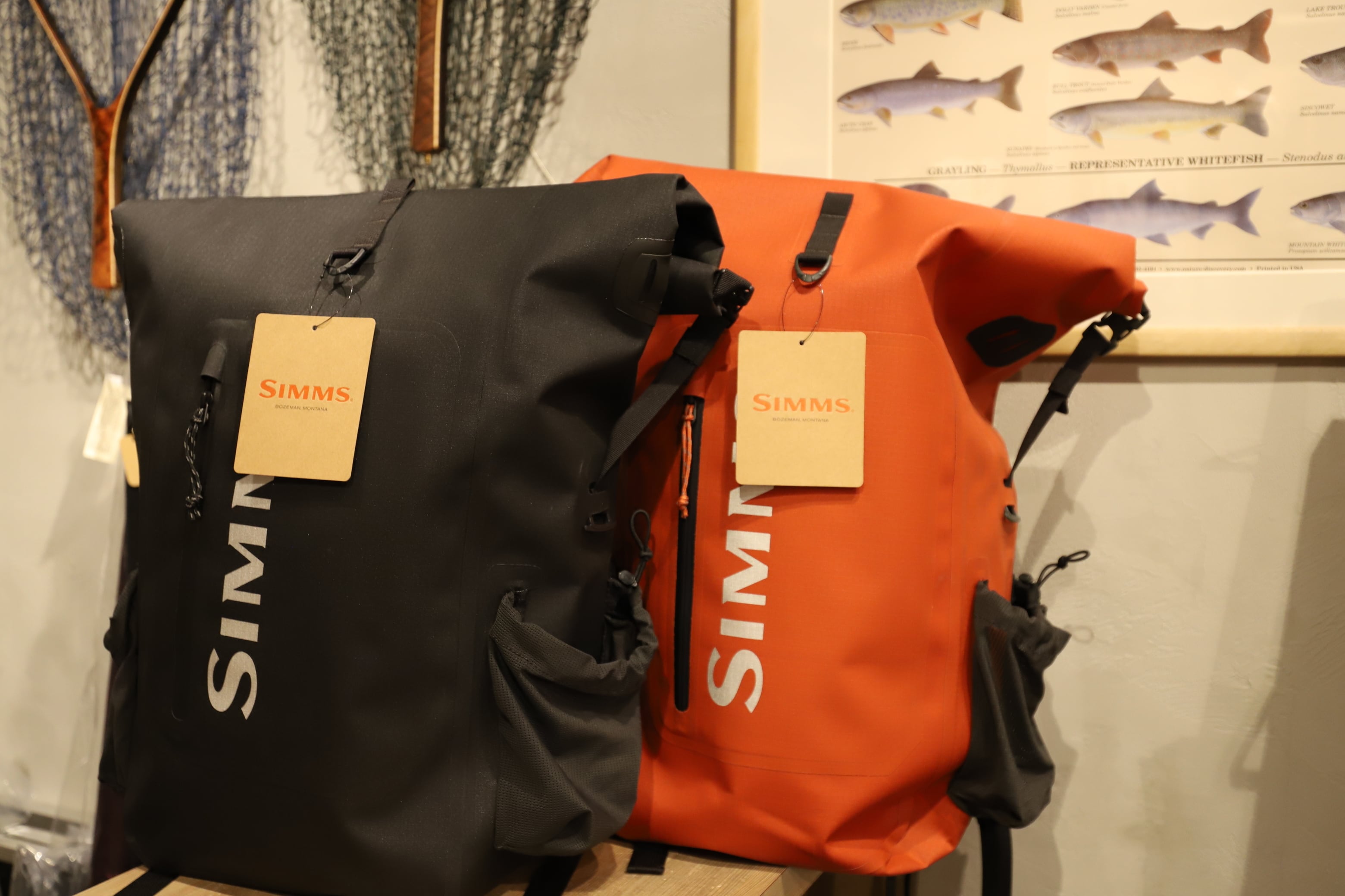 SIMMS DRY CREEK ROLLTOP BACKPACK【旧価格　在庫限り】