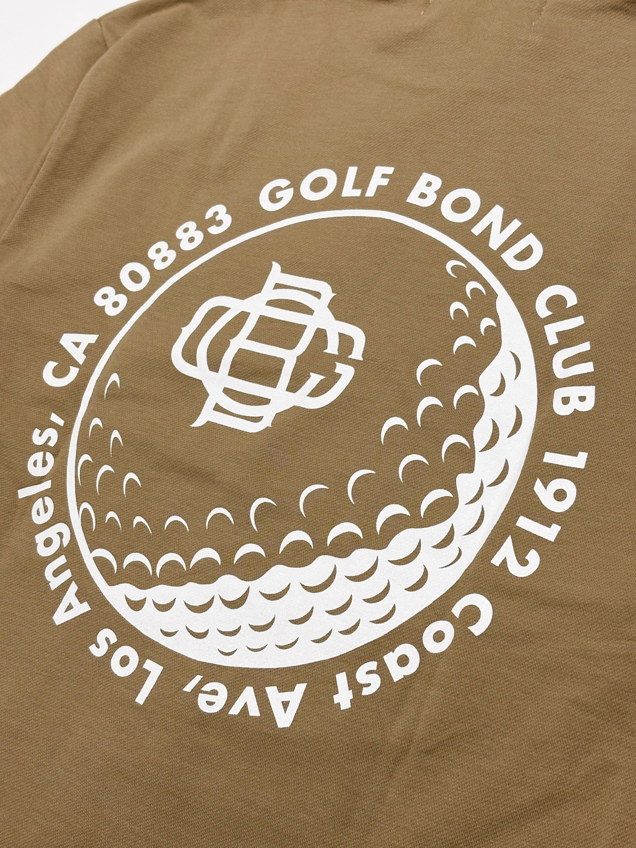 BALL MOCK NECK BEIGE