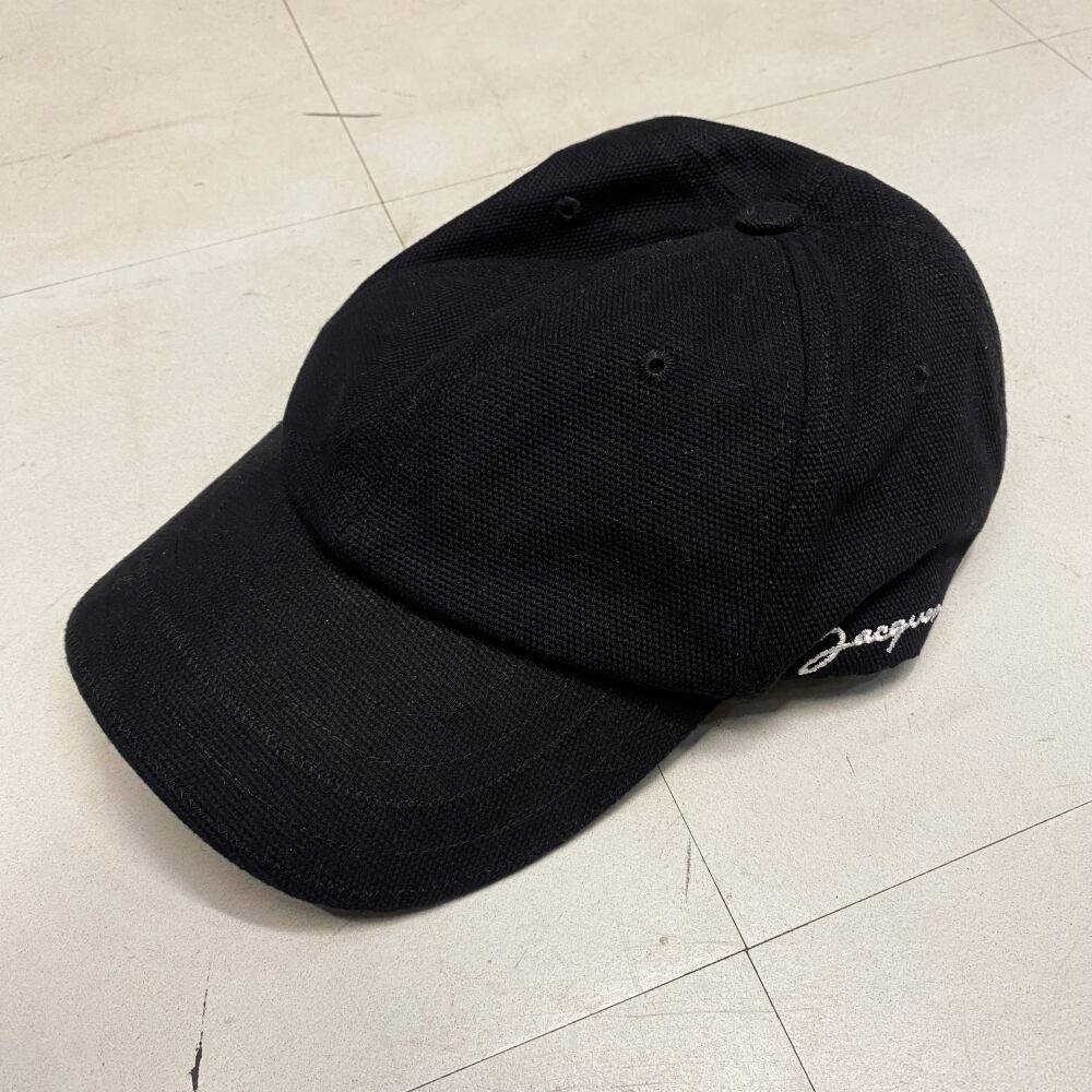 JACQUEMUS ジャックムス La Casquette キャップ SIZE 60 【中目黒R04  