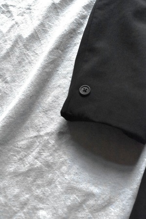 "Y's for men" Black summer wool 2B jacket