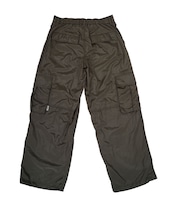 【#Re:room】SATIN NYLON WIDE CARGO PANTS［REP240］