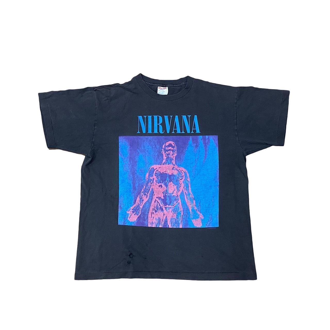 NIRVANA SOF TEE SLIVER XL COPY WRITE 1992 NIRVANA | BRAND BUYERS OSAKA