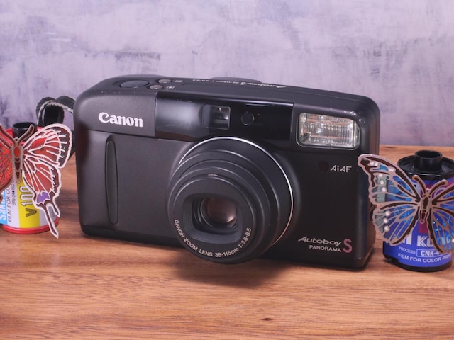 Canon Autoboy S Black(1)