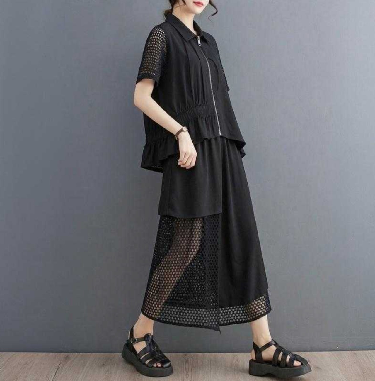 ナイトハーモニー シアーセットアップ　M26123/M26124