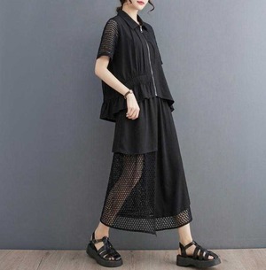 ナイトハーモニー シアーセットアップ　M26123/M26124