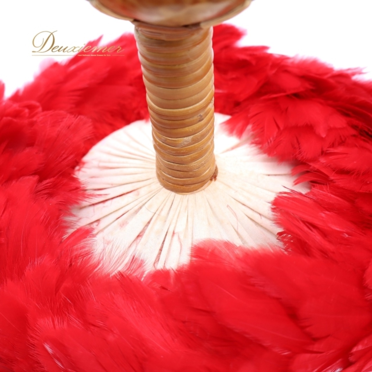 フラダンス ウリウリ マラカス 小物 レッド系 楽器 一体型 赤 黄 茶 羽根 鮮やか 舞台 イベント ステージ 民族舞踏  ダンス小物 イエロー系 ブラウン系