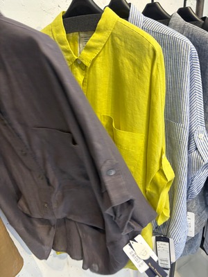 ドルマン　フレンチリネンシャツ　621401