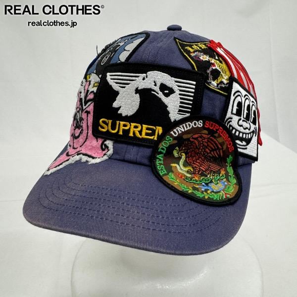 Supreme/シュプリーム【12SS】Ikat Box Logo Camp Cap/ボックスロゴ
