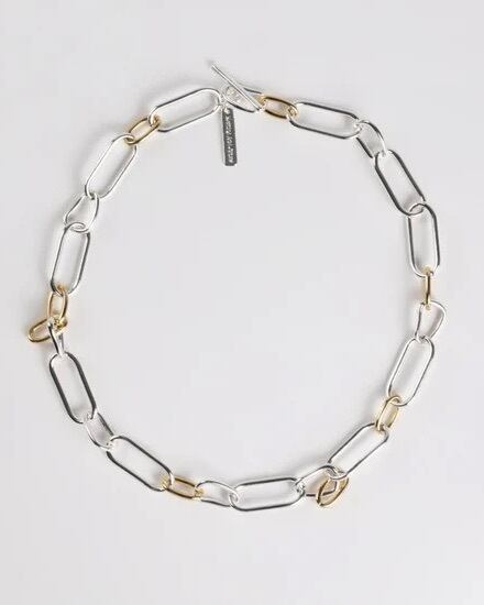 Multi-motif mix chain Necklace | onesea