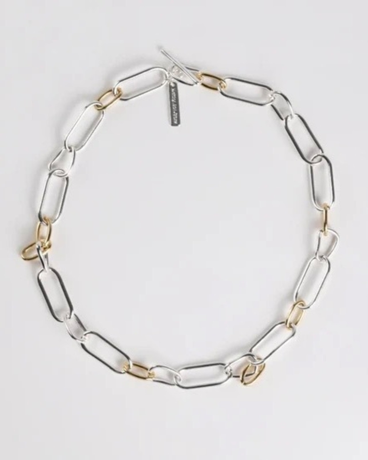 Multi-motif mix chain Necklace
