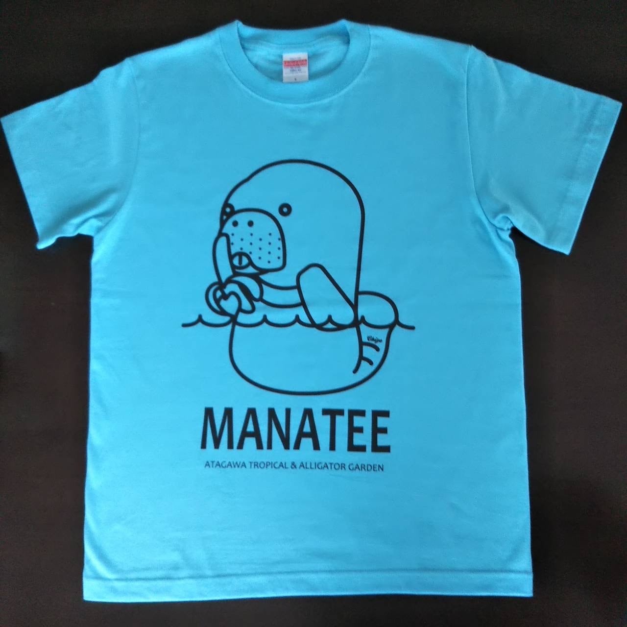 アマゾンマナティー オリジナルTシャツ 子供用 | 熱川バナナワニ園 売店