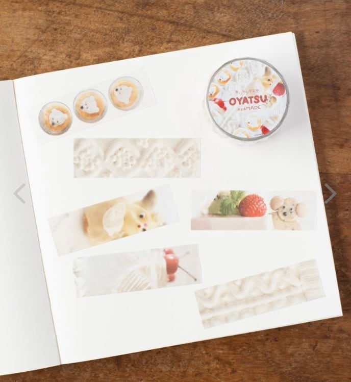 oyaMADE キリトリマスキングテープ「OYATSU」 | Macaroni