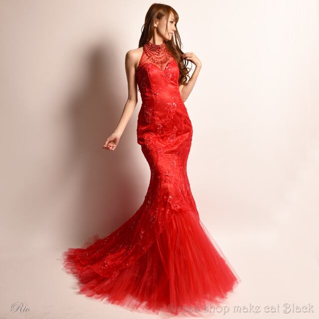 (9号) ロングドレス ¥46,440- (税込) キャバドレス パーティー ドレス イルマ IRMA JEAN MACLEAN ジャンマクレーン 167872