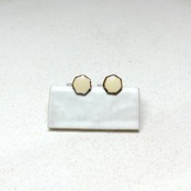 象牙　イロとカタチの選べるピアス・イヤリング