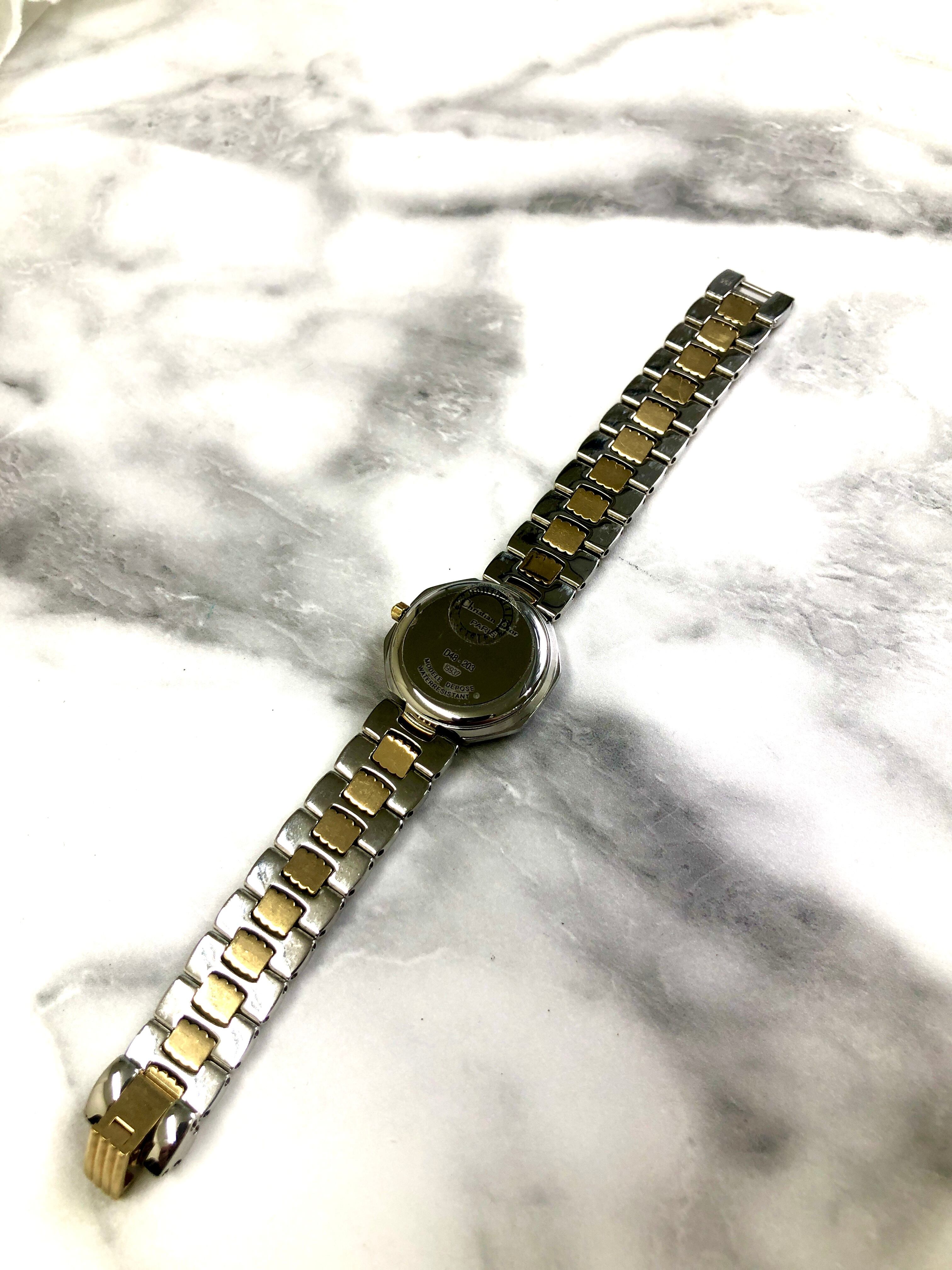 Christian Dior クリスチャン ディオール オクタゴン D48-203 Christian Dior クリスチャン ディオール オクタゴン D48-203