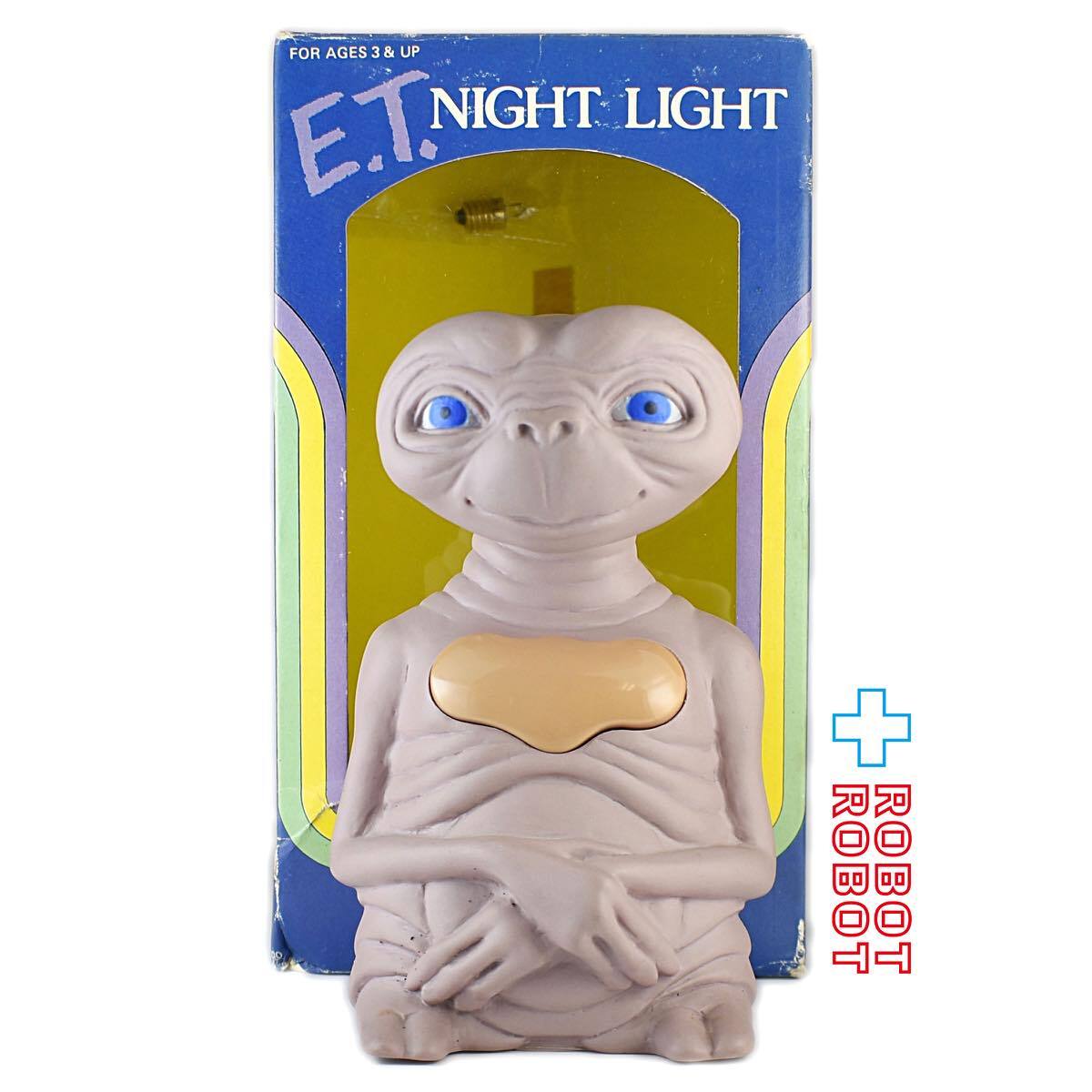 E.T. ナイトライト ソフビ・フィギュア 箱入 | ROBOTROBOT